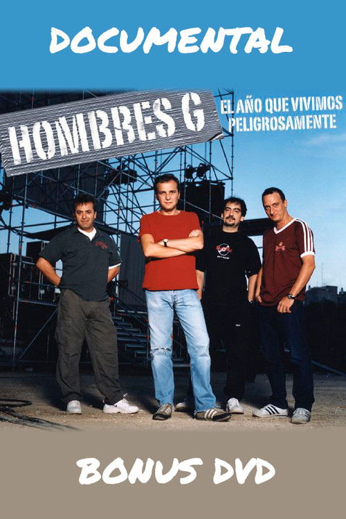 Hombres G: El año que vivimos peligrosamente (2004) poster
