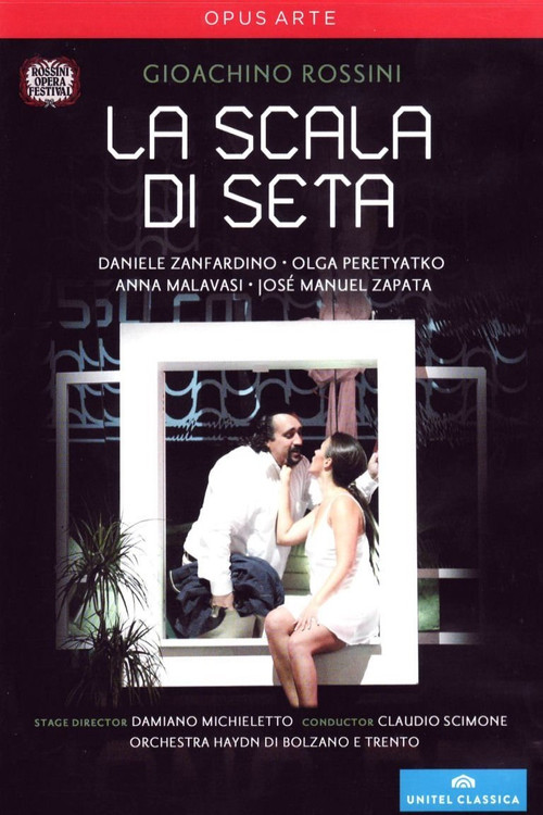 Rossini: La Scala Di Seta (2012) poster