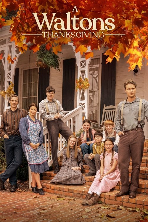 A Waltons Thanksgiving (2022) poster