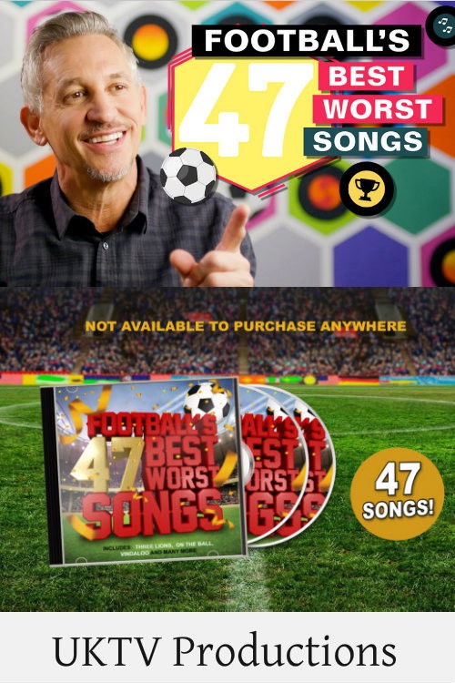 Football's 47 Best Worst Songs (2018) poster