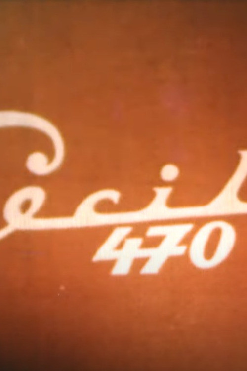 Cecílie 470 (1961) poster