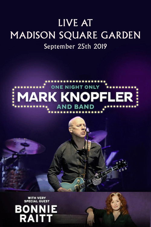 Mark Knopfler: Live at Madison Square Garden 2019 (2019) poster