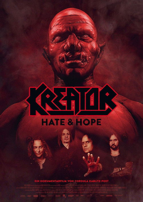 Kreator - Hate & Hope (2025) poster