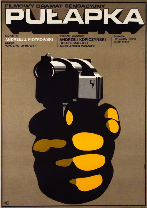 Pułapka (1971) poster