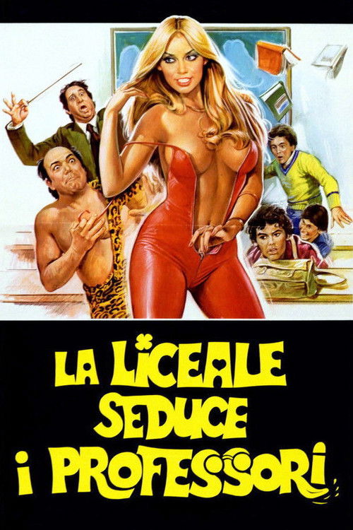 La liceale seduce i professori (1979) poster