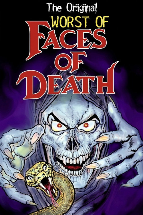 Worst of Faces of Death (1987) poster