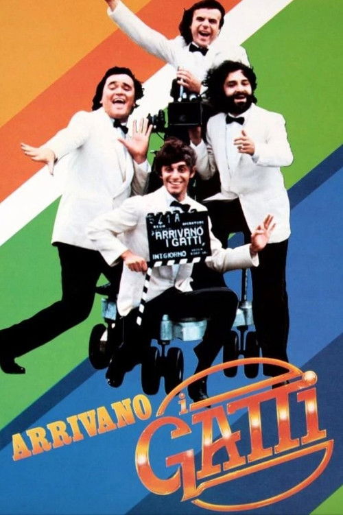 Arrivano i gatti (1980) poster