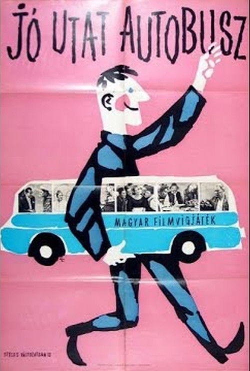 Bon Voyage, Bus! (1961) poster