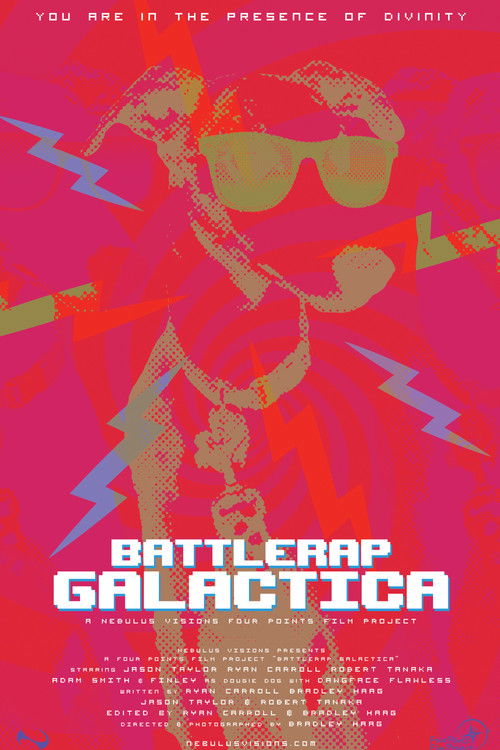 Battlerap Galactica (2016) poster