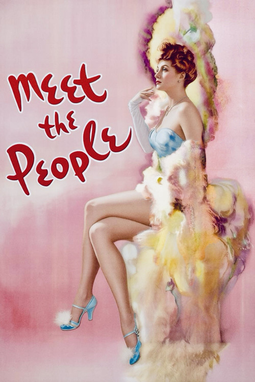 Meet the People (1944) poster