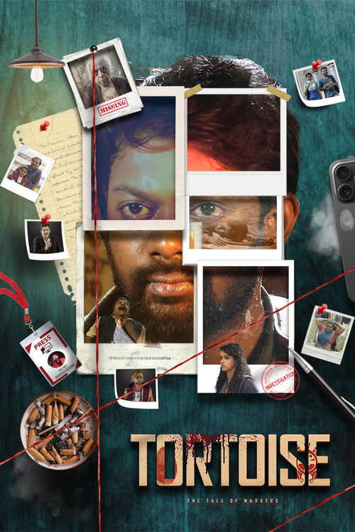 Tortoise: The Tale of Murders (2025) poster