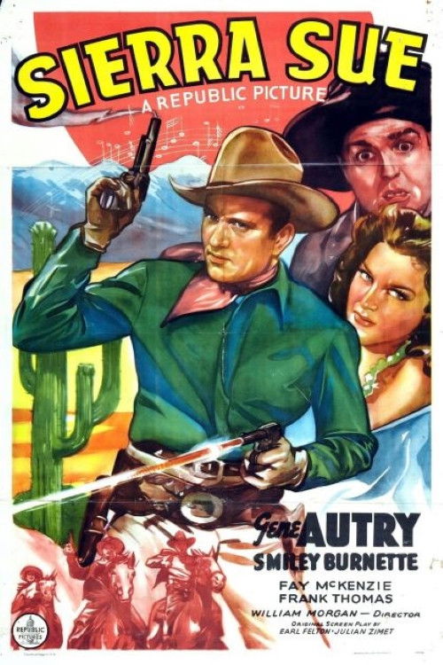Sierra Sue (1941) poster