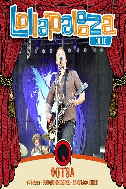 Queens of the Stone Age Live at Lollapalooza 2013 (2013) poster