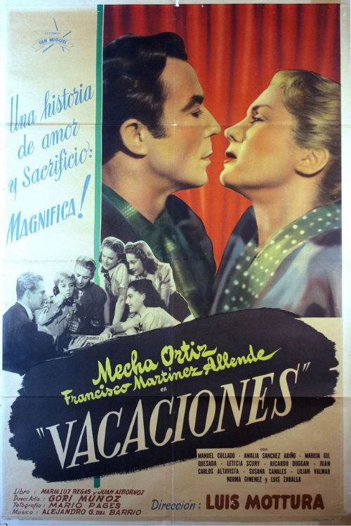 Vacaciones (1947) poster