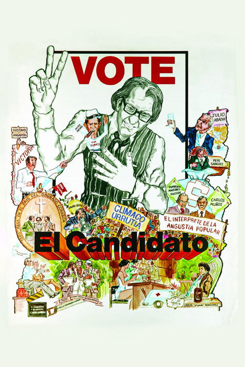 El candidato (1978) poster