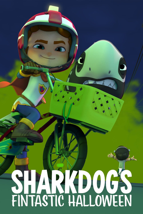 Sharkdog’s Fintastic Halloween (2021) poster