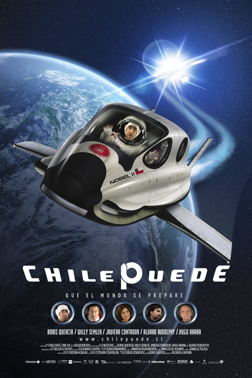 Chile Can Do It (2008) poster