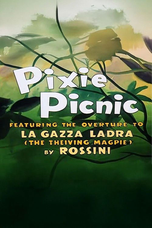 Pixie Picnic (1948) poster