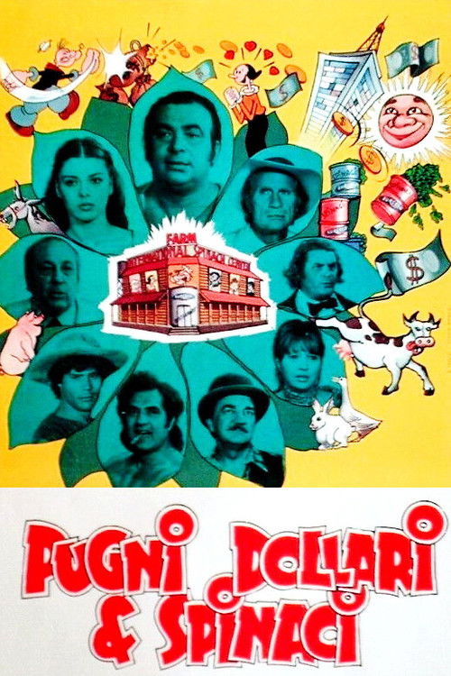 Fists, Dollars and Spinach (1978) poster