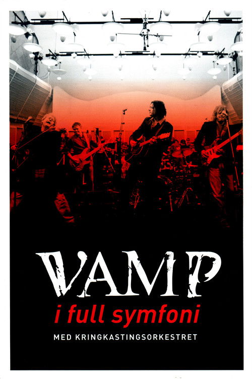 Vamp In Symphony With The Norwegian Radio Orchestra (2006) poster