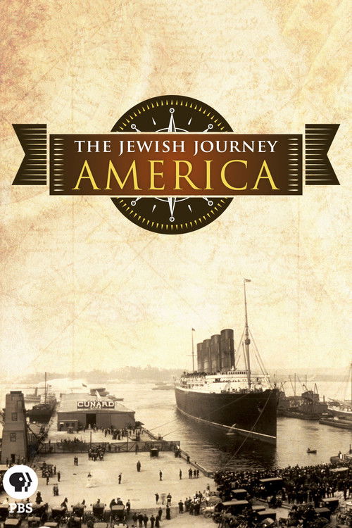 The Jewish Journey: America (2015) poster