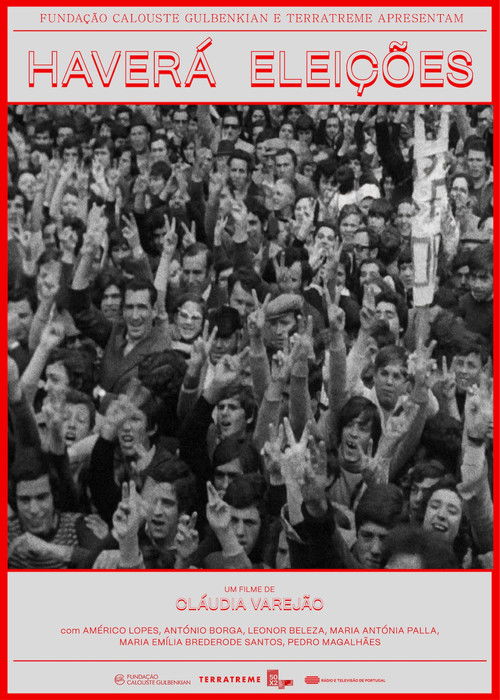 There Will Be an Election (2025) poster