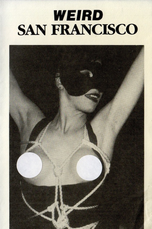 Charles Gatewood's Weird San Francisco (1988) poster