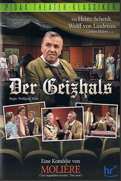 Der Geizhals (1992) poster