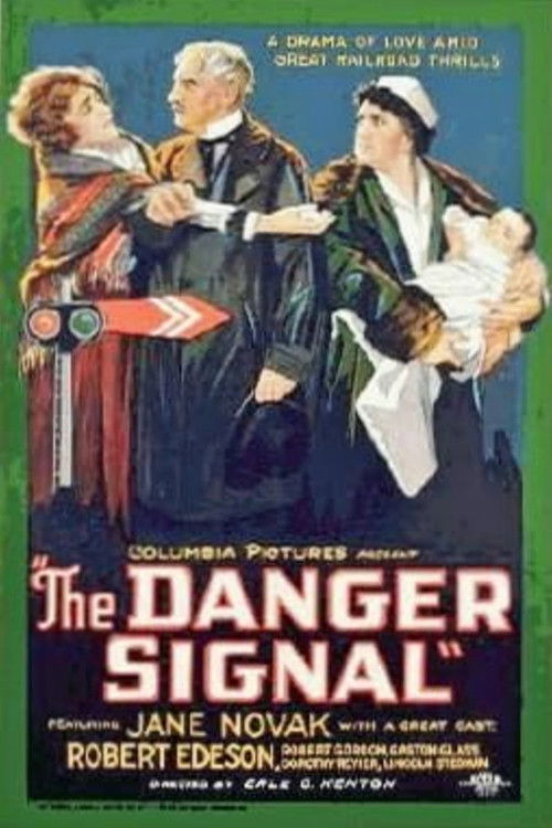 The Danger Signal (1926) poster