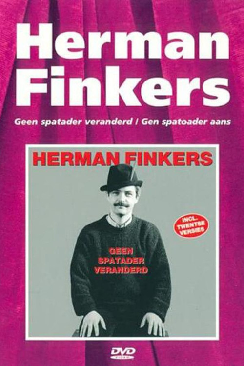 Herman Finkers: Geen Spatader Veranderd (1997) poster