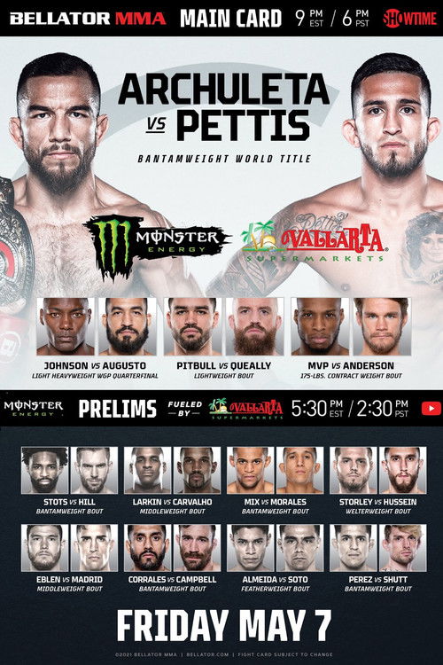 Bellator 258: Archuleta vs. Pettis (2021) poster