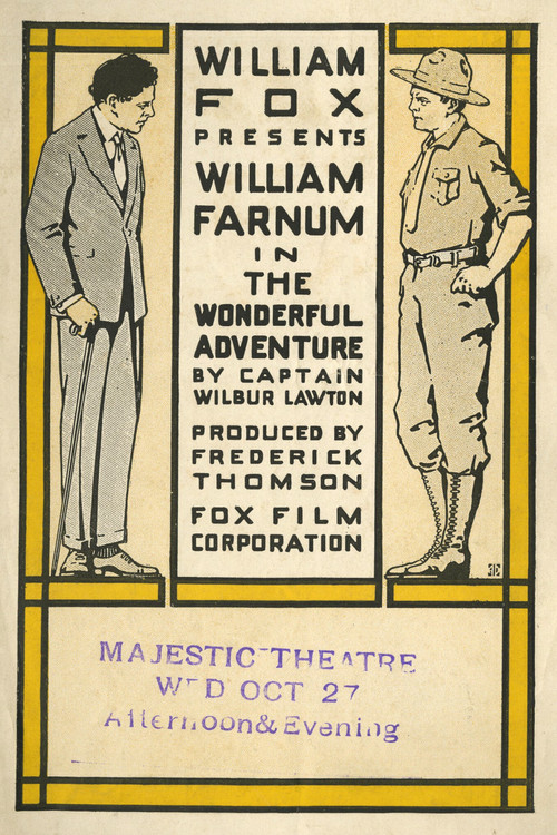 The Wonderful Adventure (1915) poster