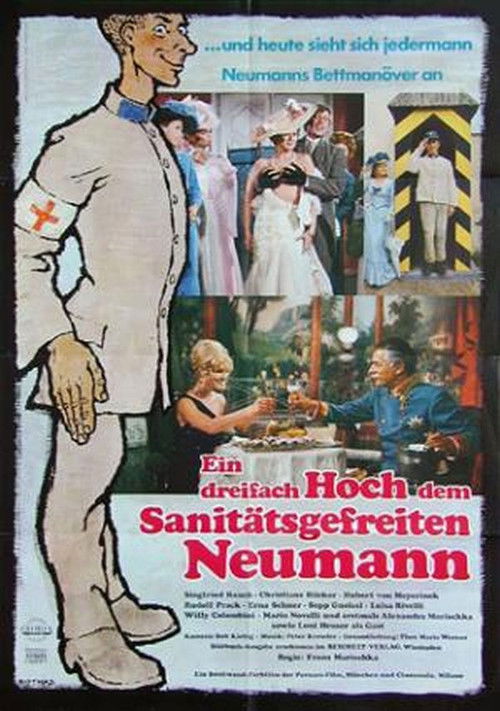 Ein dreifach Hoch dem Sanitätsgefreiten Neumann (1969) poster