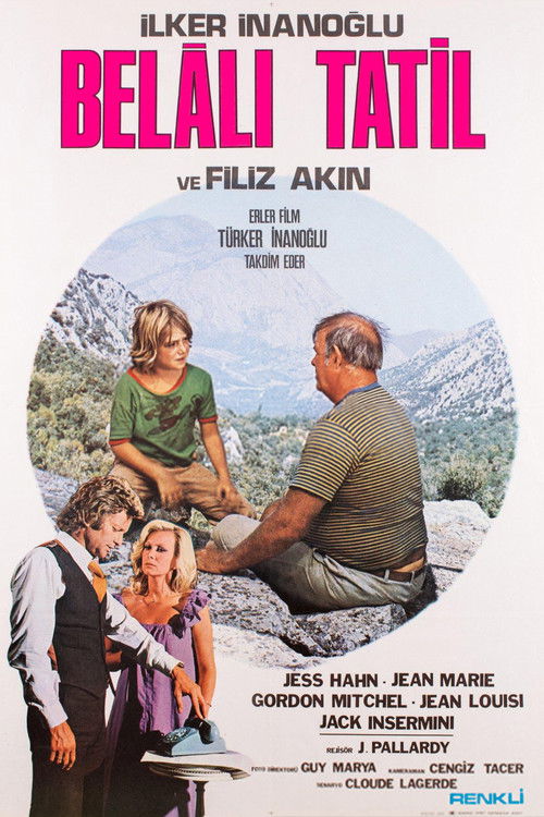 Yumurcak Belalı Tatil (1975) poster