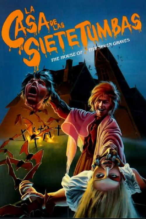 The House of the Seven Tombs (1982) poster
