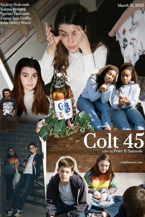 Colt 45 (2020) poster