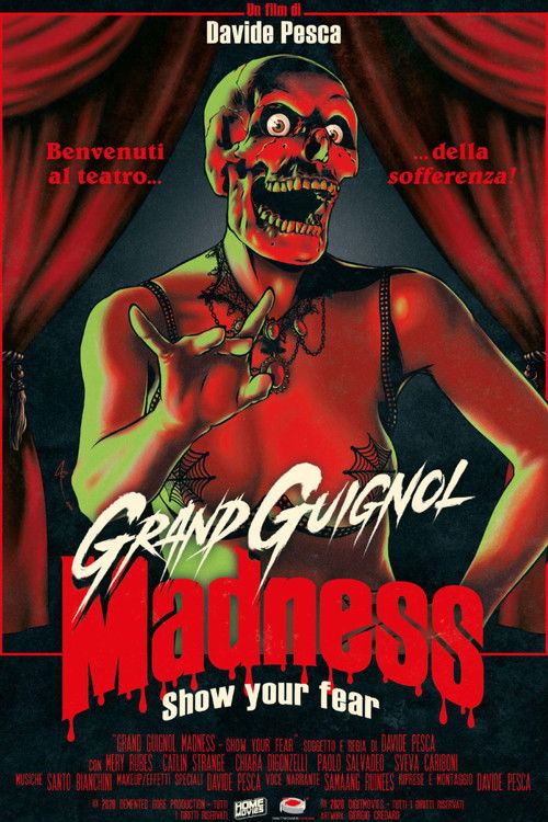Grand Guignol Madness (2020) poster