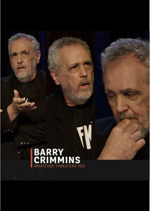 Barry Crimmins: Whatever Threatens You (2016) poster