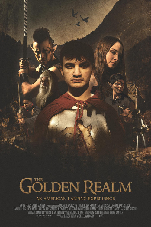 The Golden Realm: An American Larping Experience (2019) poster