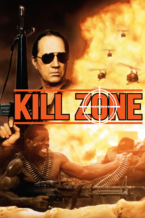 Kill Zone (1993) poster