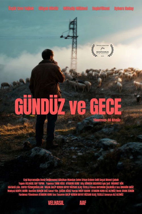 Gündüz ve Gece (2025) poster
