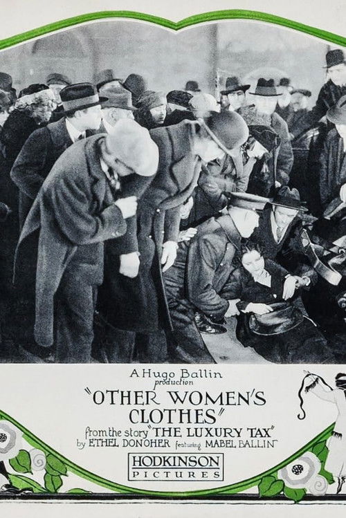 Other Women's Clothes (1922) poster