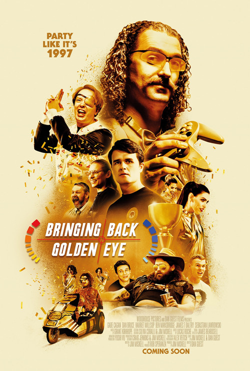 Bringing Back Golden Eye (2021) poster