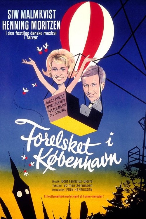 Forelsket i København (1960) poster