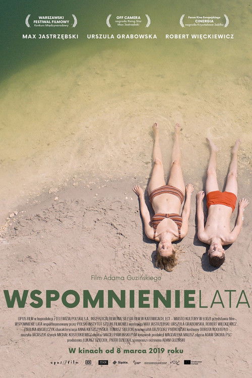 Wspomnienie lata (2016) poster