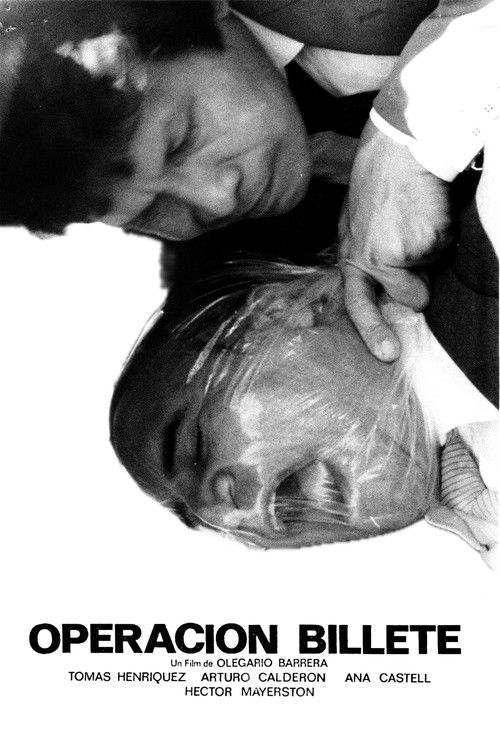 Operación billete (1987) poster