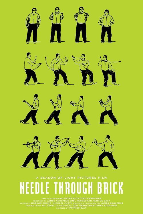 Needle Through Brick (2009) poster