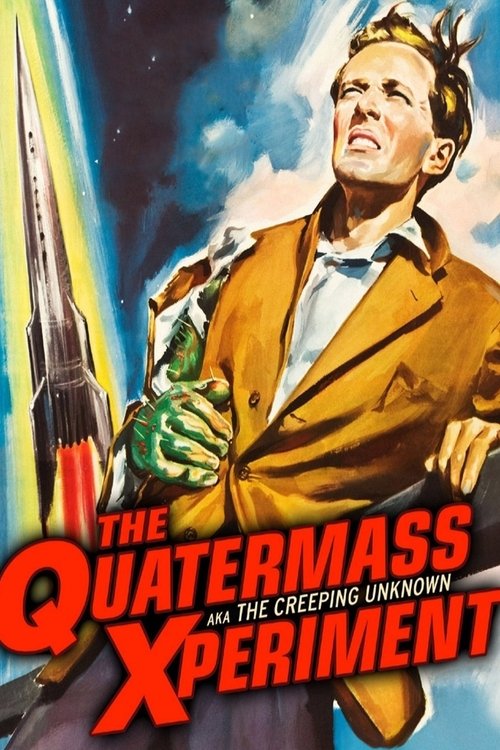 The Quatermass Deneyi (1955) poster