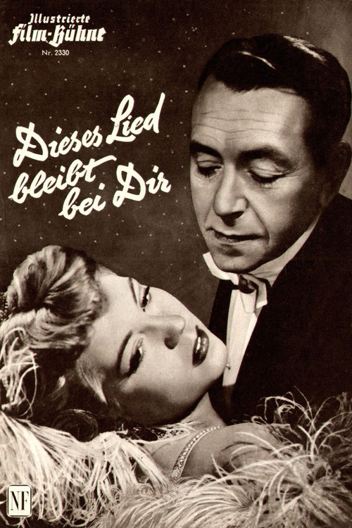 Dieses Lied bleibt bei dir (1954) poster