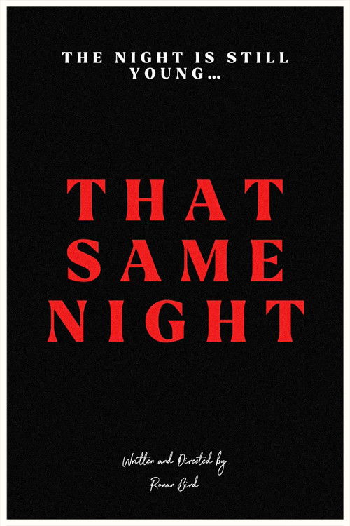 That Same Night (2023) poster